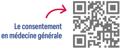 QR code consentement