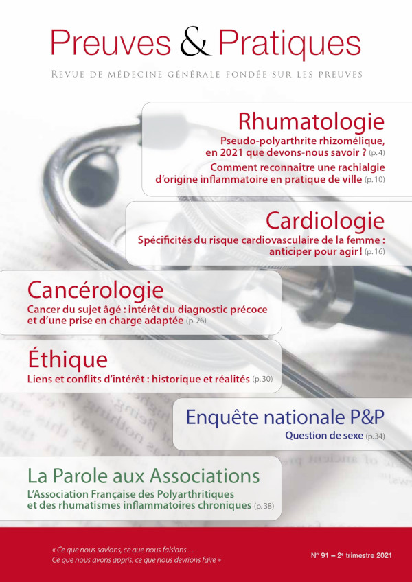 Couverture revue 91