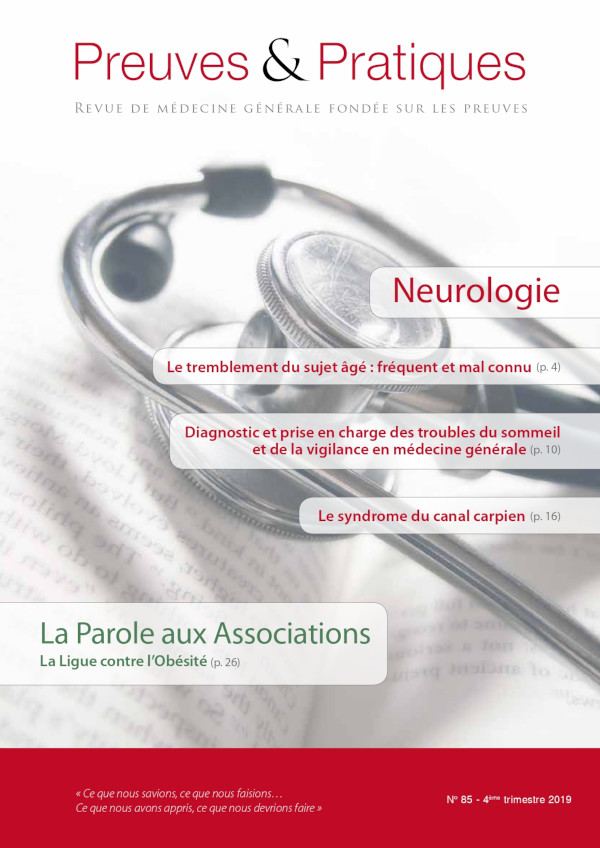 Couverture revue 85