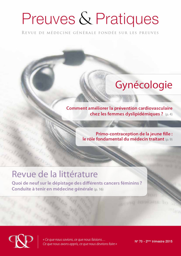 Couverture revue 70