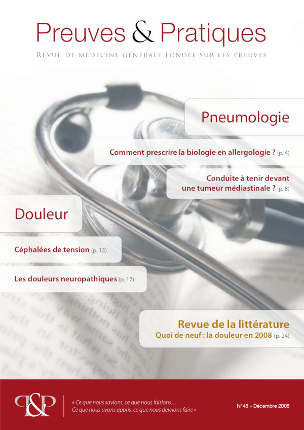 Couverture revue 45