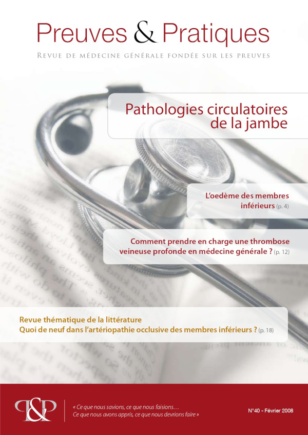 Couverture revue 40