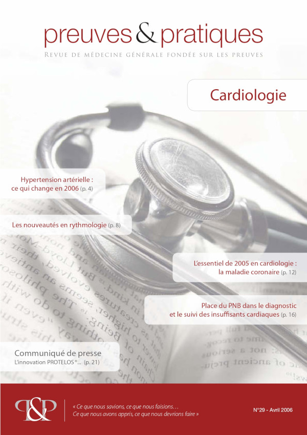 Couverture revue 29