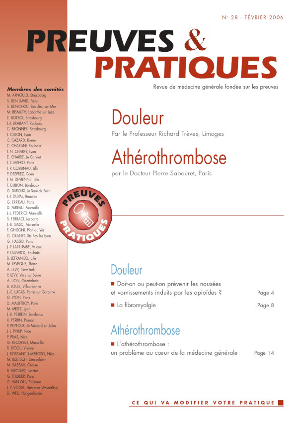 Couverture revue 28