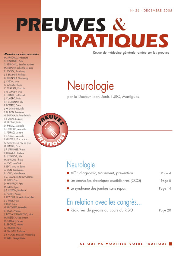 Couverture revue 26