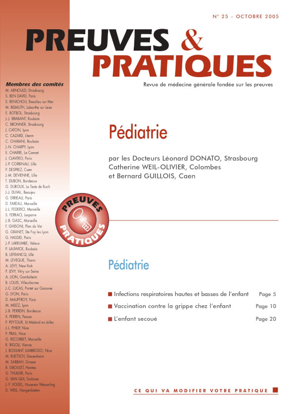 Couverture revue 25