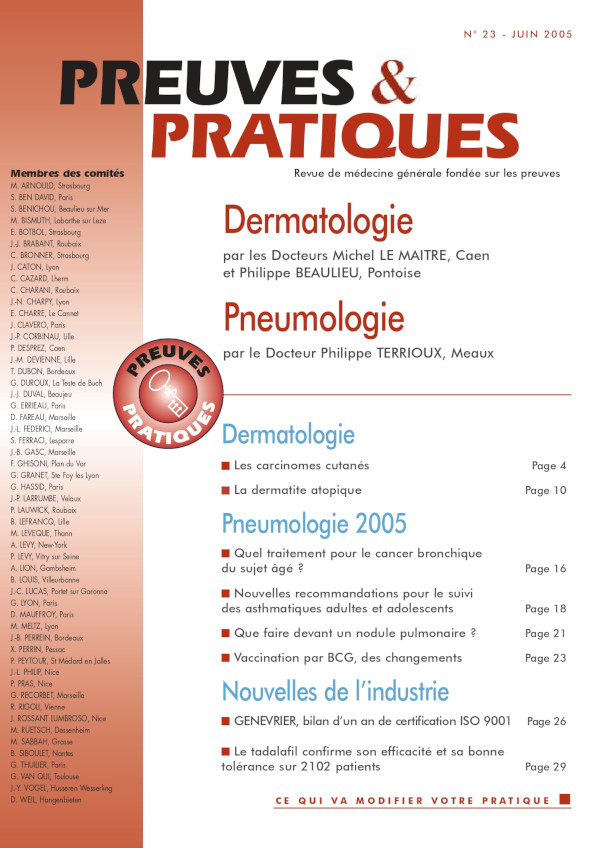 Couverture revue 23