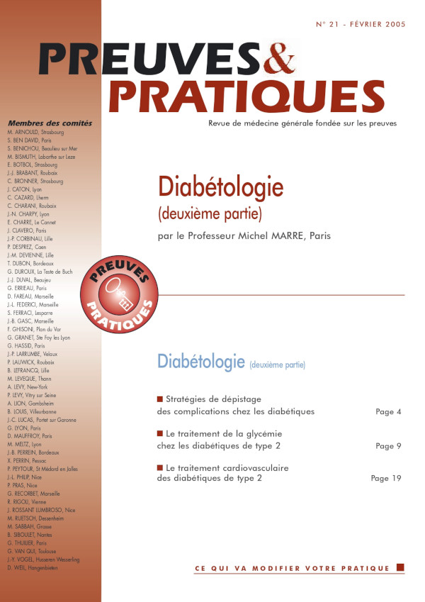 Couverture revue 21