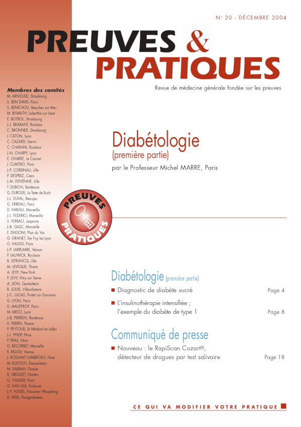Couverture revue 20