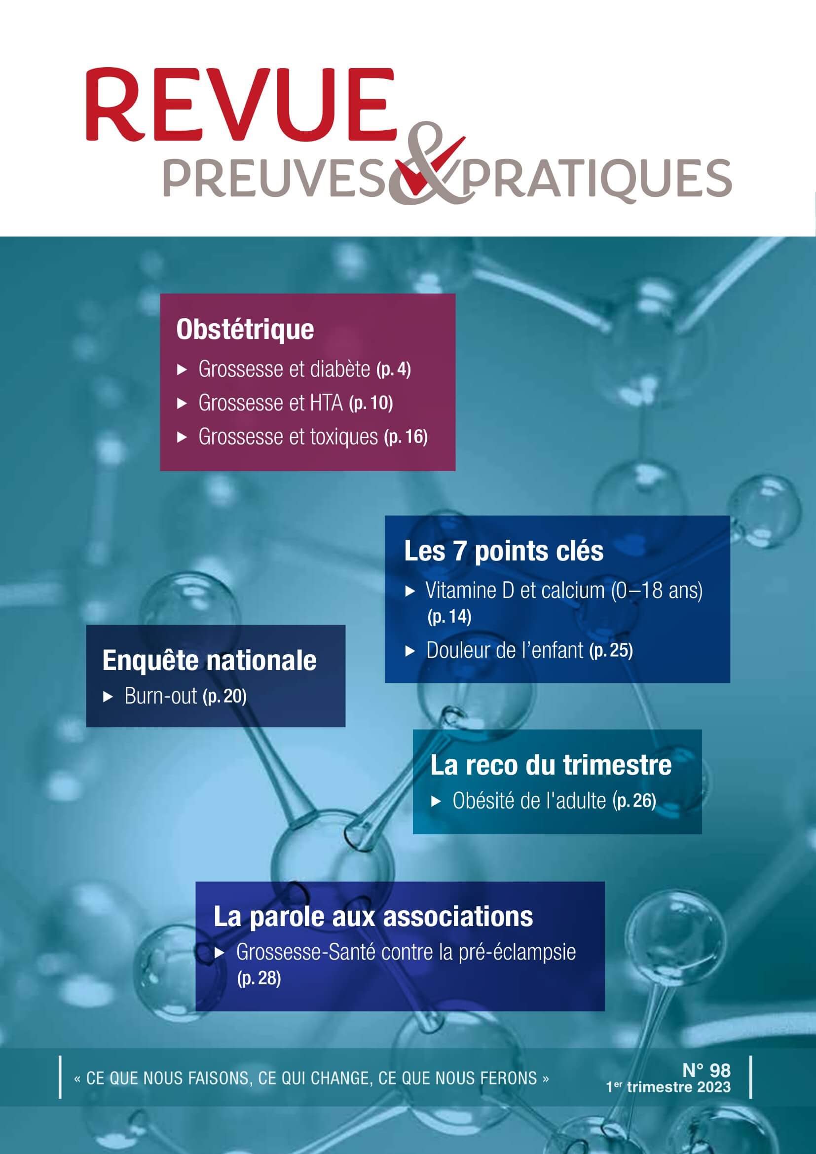 Couverture revue 98