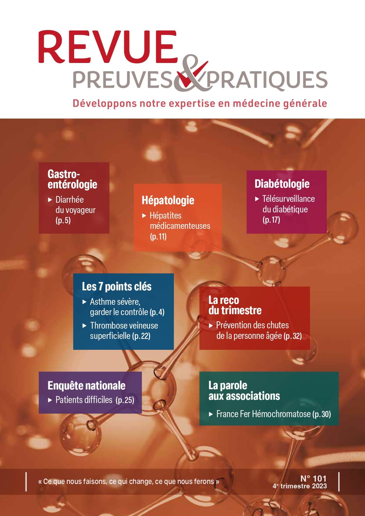 Couverture revue 101