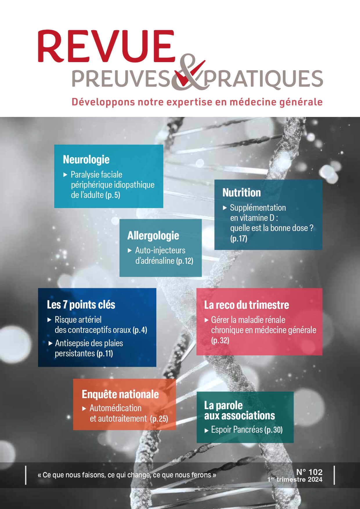 Couverture revue 102