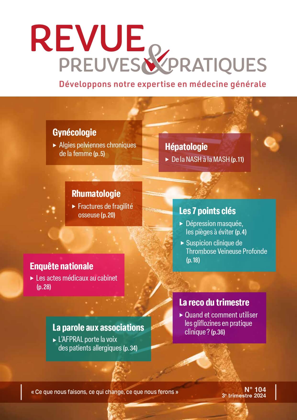 Couverture revue 104