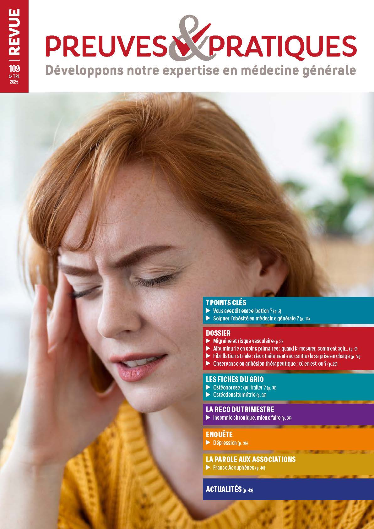 Couverture revue 109