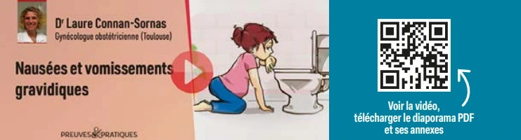 Nausées et vomissements gravidiques