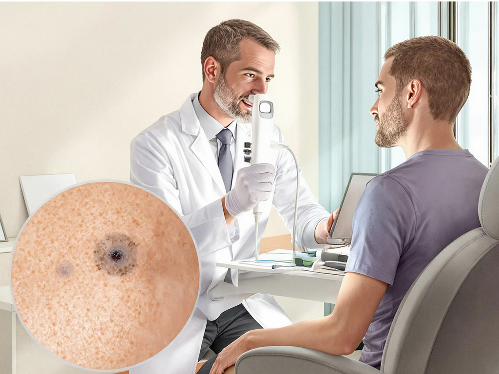 Dermoscopie et dépistage des cancers de la peau en médecine générale : pourquoi pas vous ?